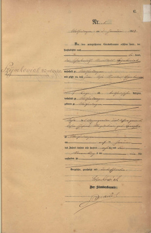 Registre des décès 1883-1892