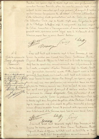 Registre d'État Civil 1867