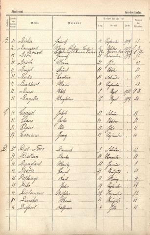 Registre des mariages 1907