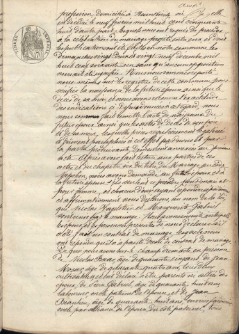 Registre d'État Civil 1853-1862