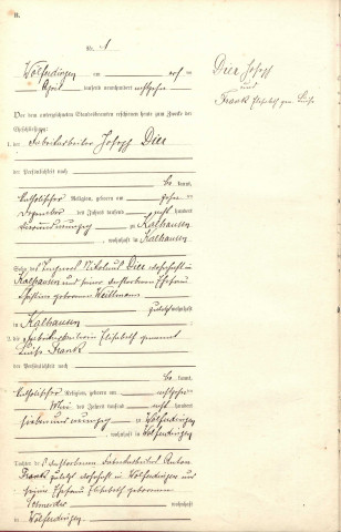 Registre des mariages 1918-1935