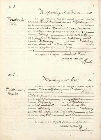 Registre des décès 1921-1935