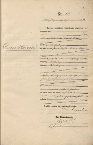 Registre des décès 1883-1892