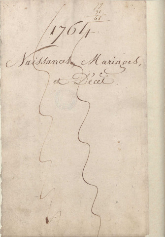 Registre 1764-1768