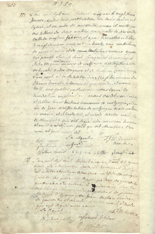 Registre de catholicité 1765-1779