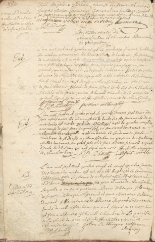 Registre de catholicité 1780-1790