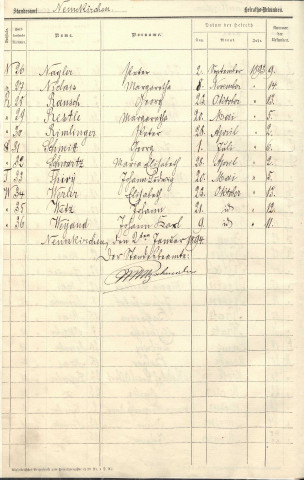 Registre des mariages 1893-1901