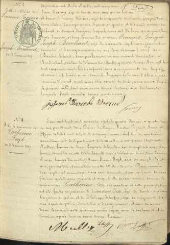 Registre d'État Civil 1867