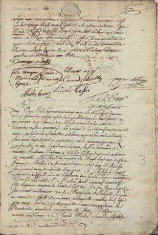 Registre des mariages 1791-1794