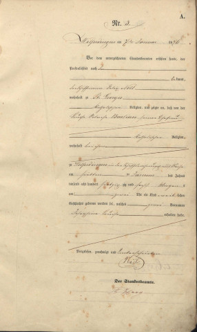 Registre des naissances 1876-1882