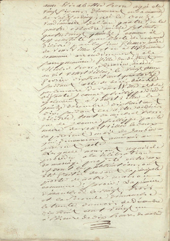 Registre d'État Civil 1822-1831
