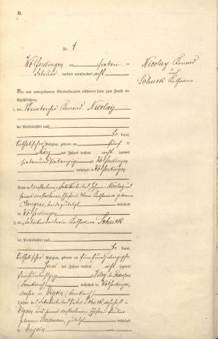 Registre des mariages 1908-1917