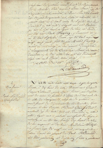 Registre d'État Civil 1837