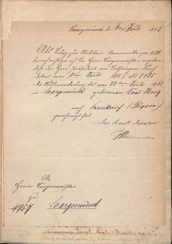 Registre d'État Civil 1868