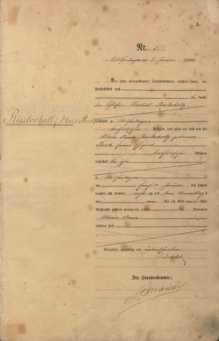 Registre des naissances 1883-1887