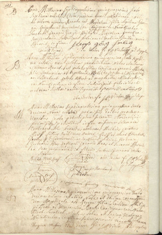 Registre de catholicité 1756-1764 ET Table décennale 1731-1776