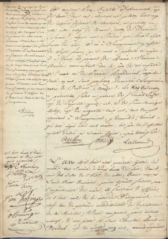 Registre d'État Civil 1844