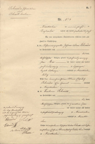 Registre des mariages 1876-1882