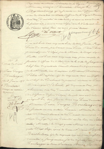 Registre d'État Civil 1858
