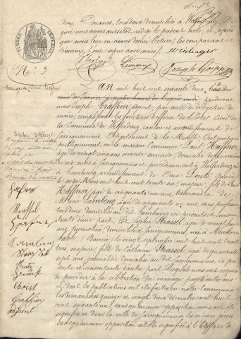 Registre d'État Civil 1862-1871