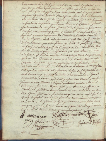 Registre d'État Civil 1810