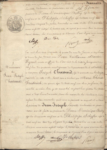 Registre d'État Civil 1850