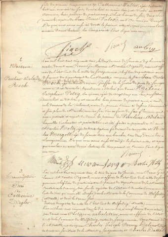 Registre d'État Civil 1853