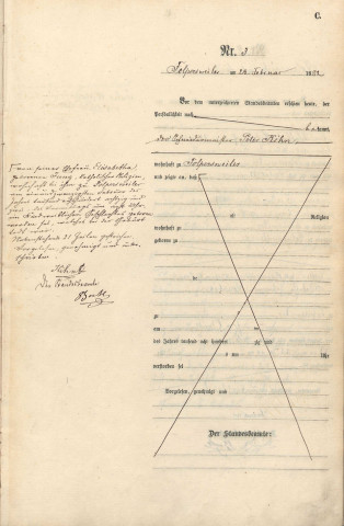 Registre des décès 1882-1891