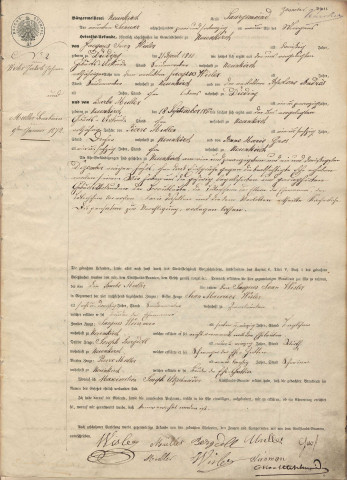 Registre des mariages 1872-1875