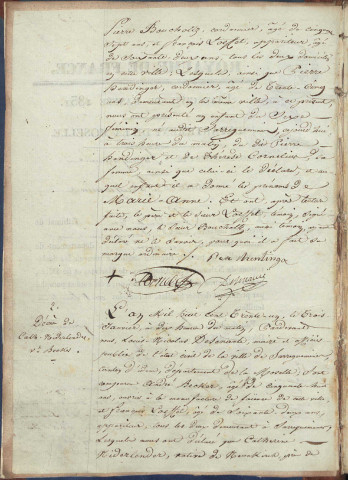 Registre d'État Civil 1831