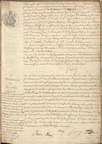 Registre d'État Civil 1853