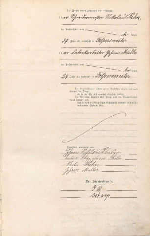 Registre des mariages 1902-1920