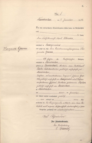 Registre des décès 1912-1918