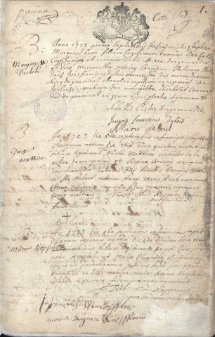 Registre 1723-1735