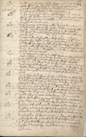 Registre 1663-1723