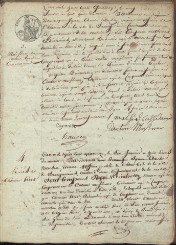 Registre d'État Civil 1814