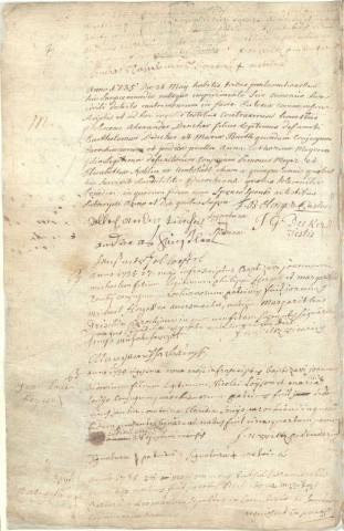 Registre 1735-1746