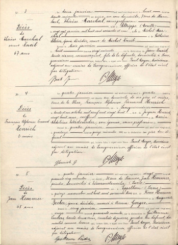 Registre des décès 1929-1930