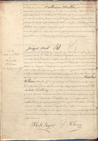 Registre d'État Civil 1855