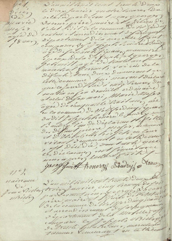 Registre d'État Civil 1832-1841