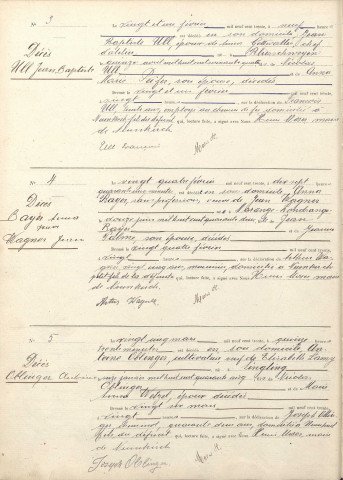 Registre des décès 1930-1932