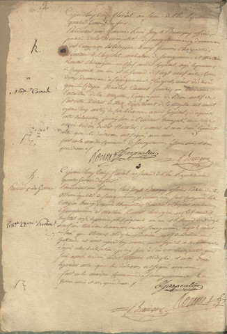 Registre des décès 1793-1795
