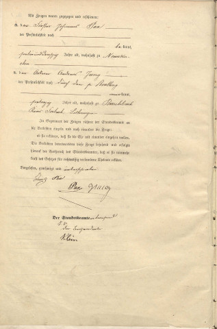 Registre des mariages 1876-1882