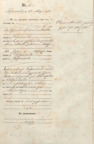 Registre des décès 1892-1901