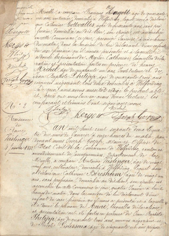 Registre d'État Civil 1862-1871