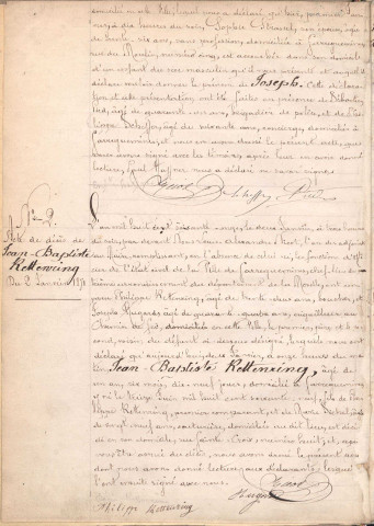 Registre d'État Civil 1871