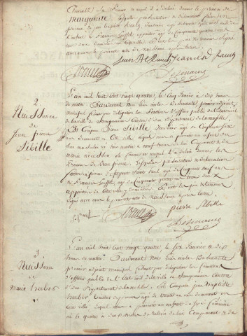 Registre d'État Civil 1824
