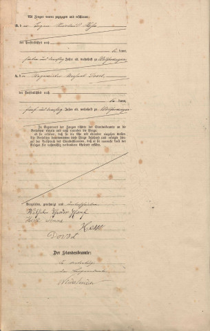 Registre des mariages 1883-1892