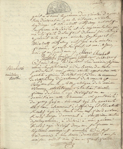 Registre d'État Civil 1800-1811