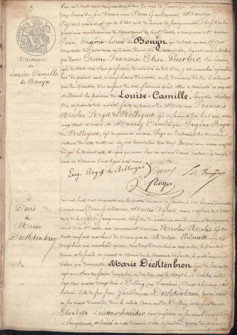 Registre d'État Civil 1851
